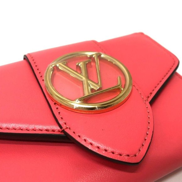 LOUIS VUITTON M69177 LV circle Portefeuille LV Pont Neuf Compact Trifold wallet - Picture 8 of 15